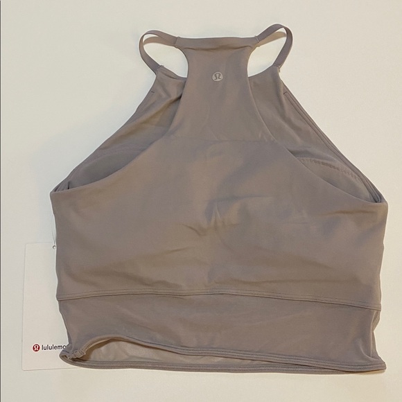 Lululemon Nulu High Neck Mesh Hem Tank - NWT - Picture 3 of 7